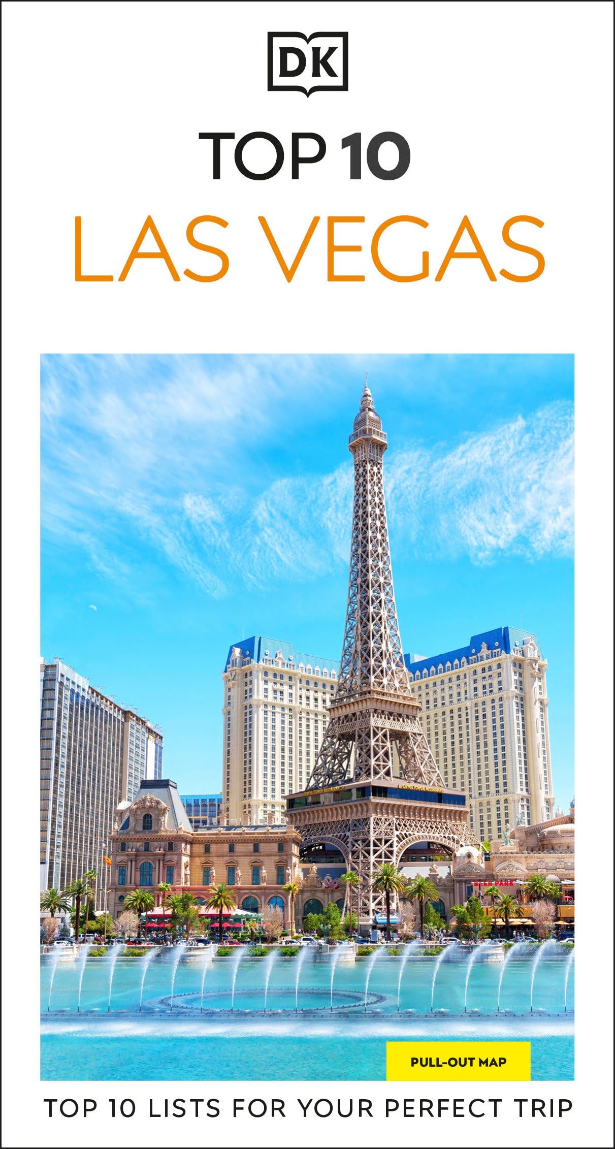 DK Travel - Top 10 Las Vegas - Travel Guidebook