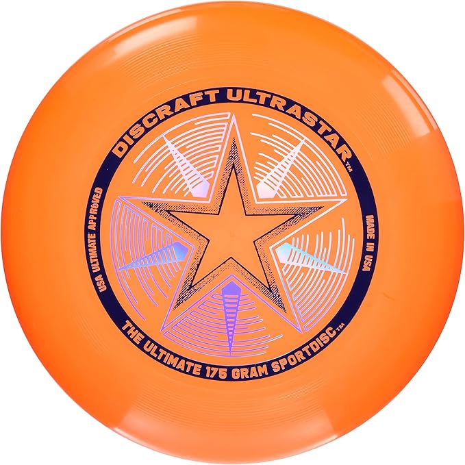 スポーツディスク アルティメット フライング スタンダード ディスク 競技用 正規品 175g UP175STAR スポーツトイ