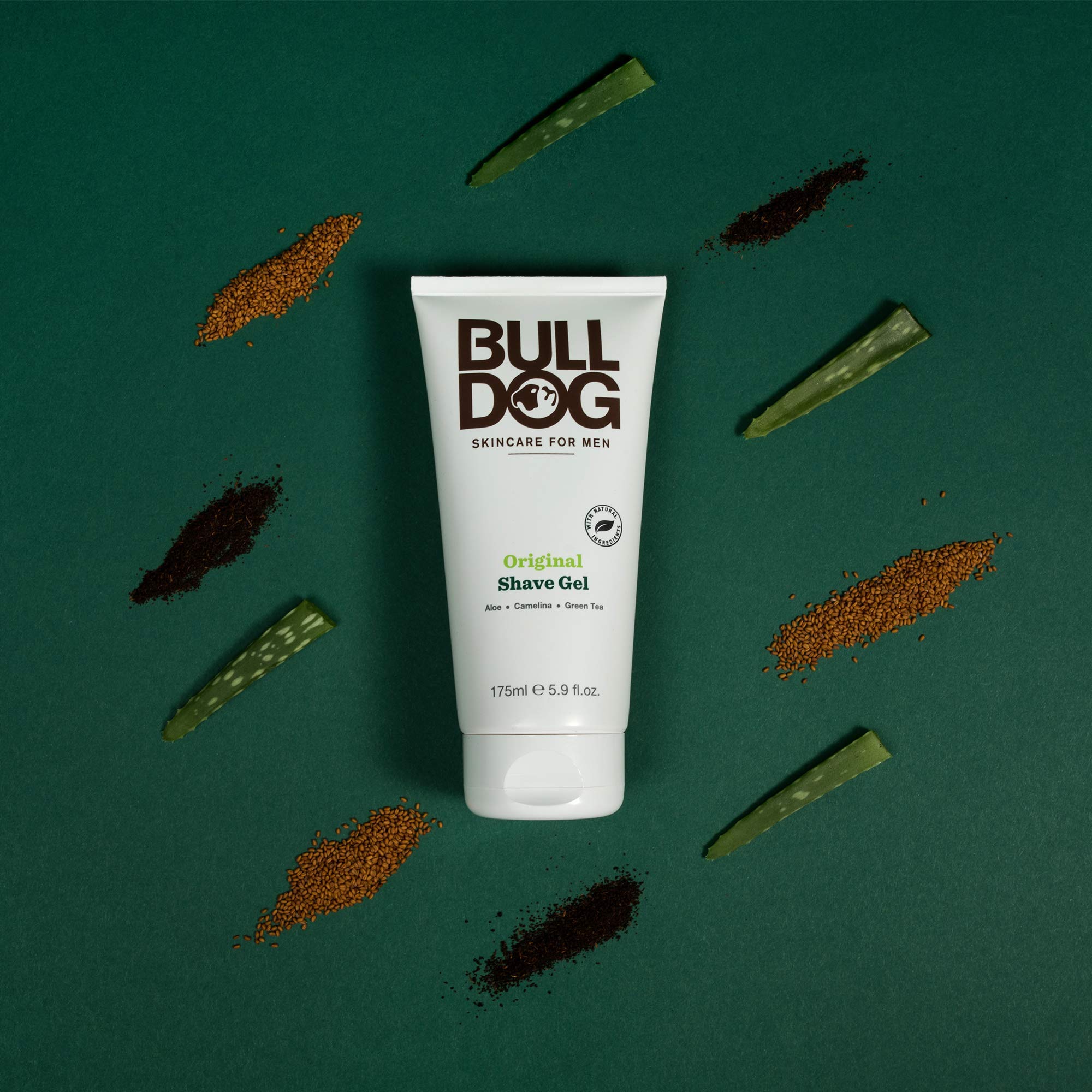 Bulldog Shave Gel - Smooth, Close Shave -3 Bulldog Shave Gel - Smooth, Close Shave -3