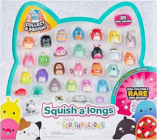 Squish-a-longs Mini-Squish 25-Pack (Wave 3, Style 1)