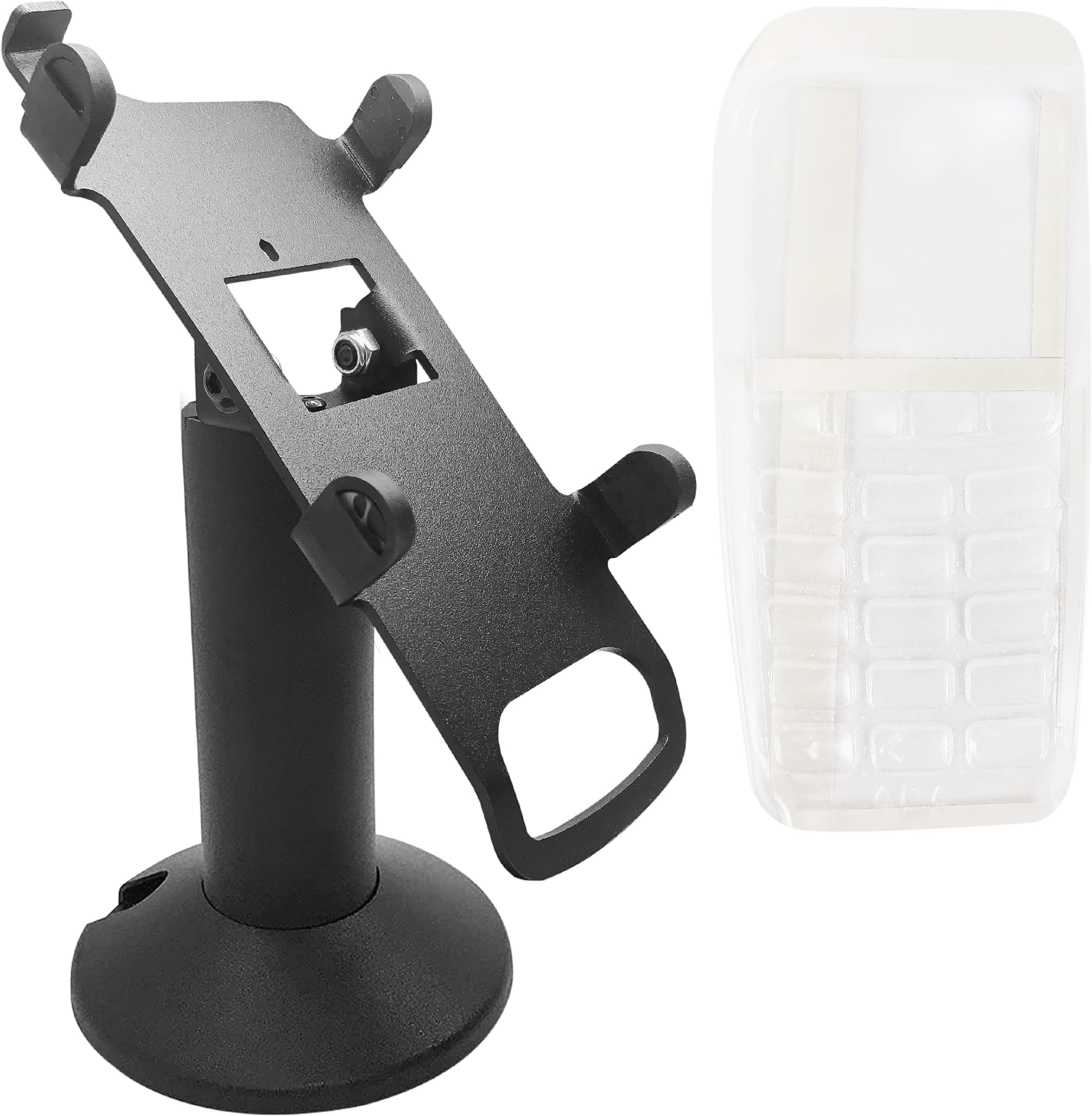 Ingenico IPP 310/315/320/350 PIN Pad 7" Swivel and Tilt Stand and Full Device Protective Spill Cover