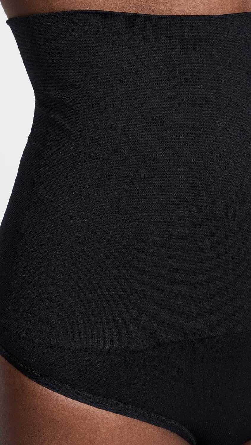 Yummie womens Seamless Solutions High Waist Shaping Thong - Image 3