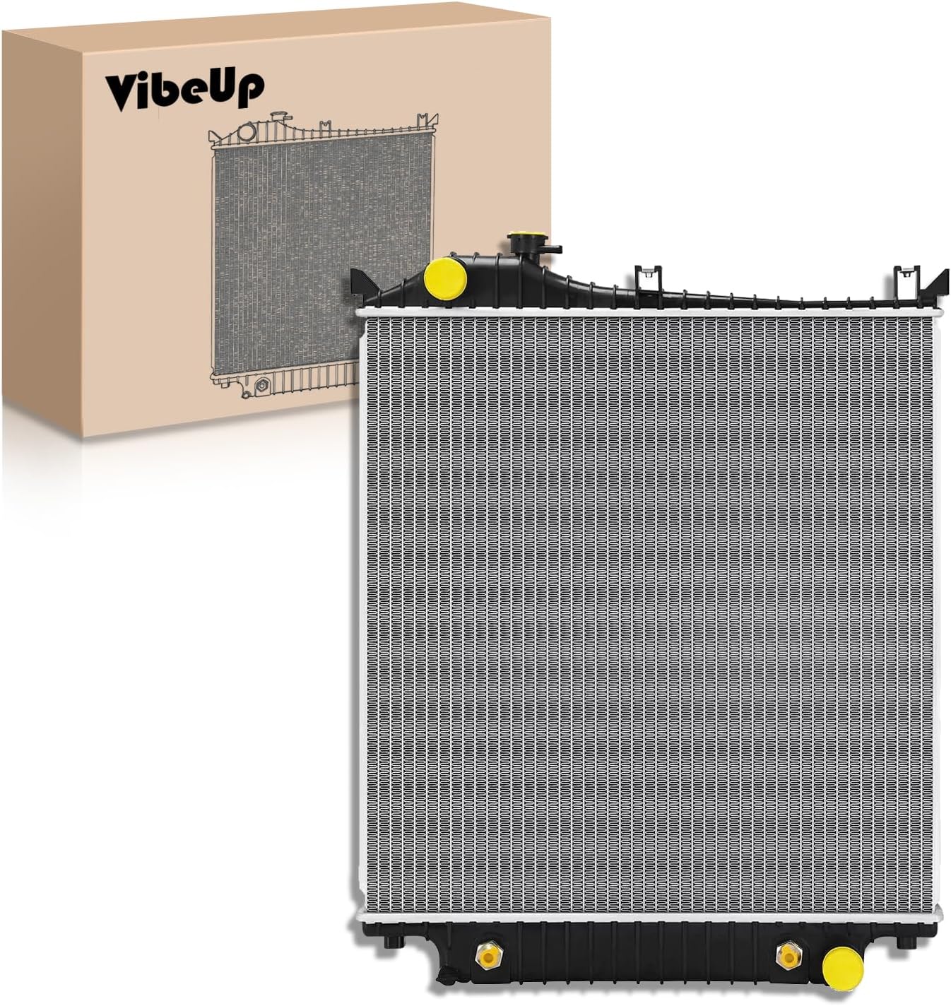 VibeUp 2952 Radiator Compatible With Ford Explorer 2006-2010,for Ford Explorer Sport Trac 2007-2010,for Mercury Mountaineer 2006-2010 | #Replaces 6L2Z8005AD 7L2Z8005 2952