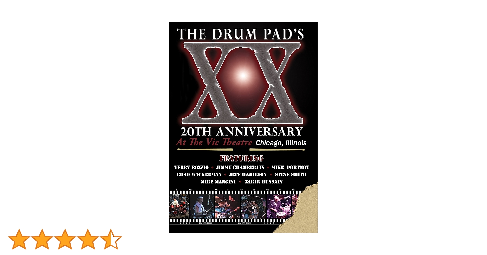 Amazon.co.jp: Drum Pad's 20th Anniversary Show [DVD] : DVD