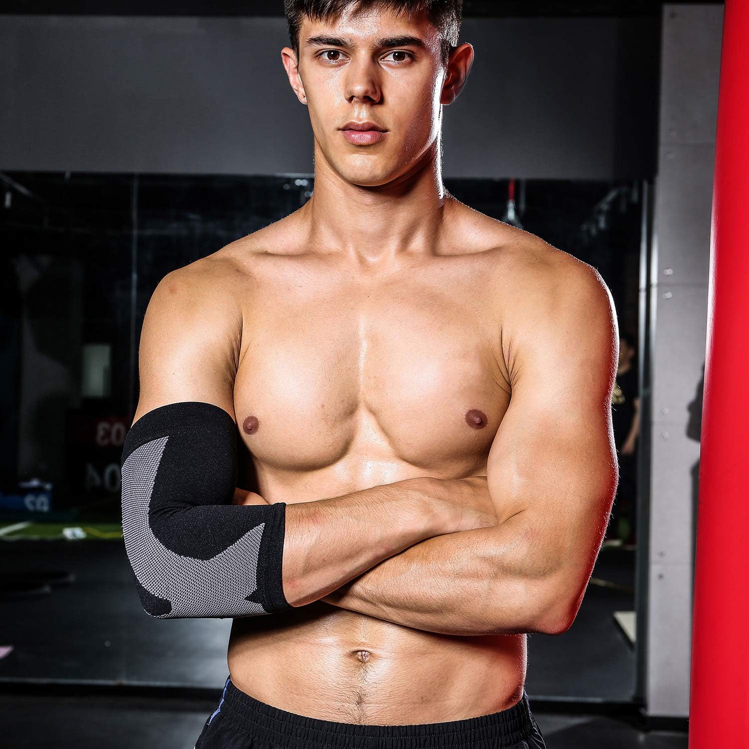 New Deal NOVAYARD Tennis Elbow Brace for Tendonitis (1 Pair) - Elbow Compression Sleeve Great for Tennis, Golf, Basketball, Weightlifting, Baseball, Workouts-Reduce Joint Pain Any Activity Exclusive Discount 60% Price NOVAYARD Tennis Elbow Brace for Tendonitis (1 Pair) - Elbow Compression Sleeve Great for Tennis, Golf, Basketball, Weightlifting, Baseball, Workouts-Reduce Joint Pain Any Activity