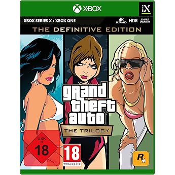 Grand Theft Auto The Trilogy -The Definitive Edition [ Xbox One / Xbox Series X ]
