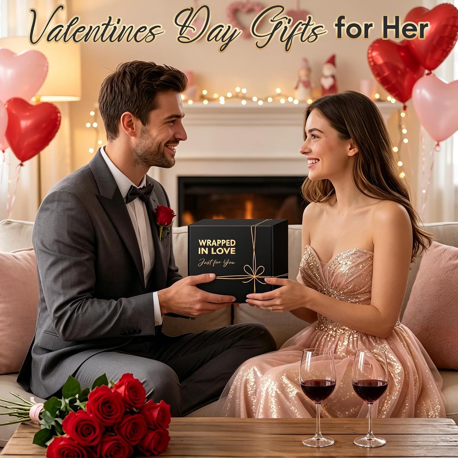 Eletorot Birthday Gifts for Men Women, Unique Black Spa Basket Gift Set | Christmas Gift for Him Dad Husband Grandpa Brother Boyfriend Her Friend Teacher Coworker, Fathers Day, Valentines Day