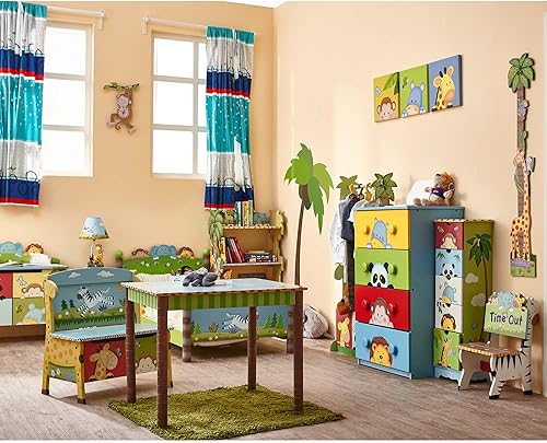 Miniatura 8 de Lámpara de mesa temática para niños Magic Garden de Fantasy Fields- Detalles pintados a mano que despiertan la imaginación Pintura no tóxica sin