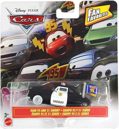 Equipo 95 y 51 Sheriff Vehículo