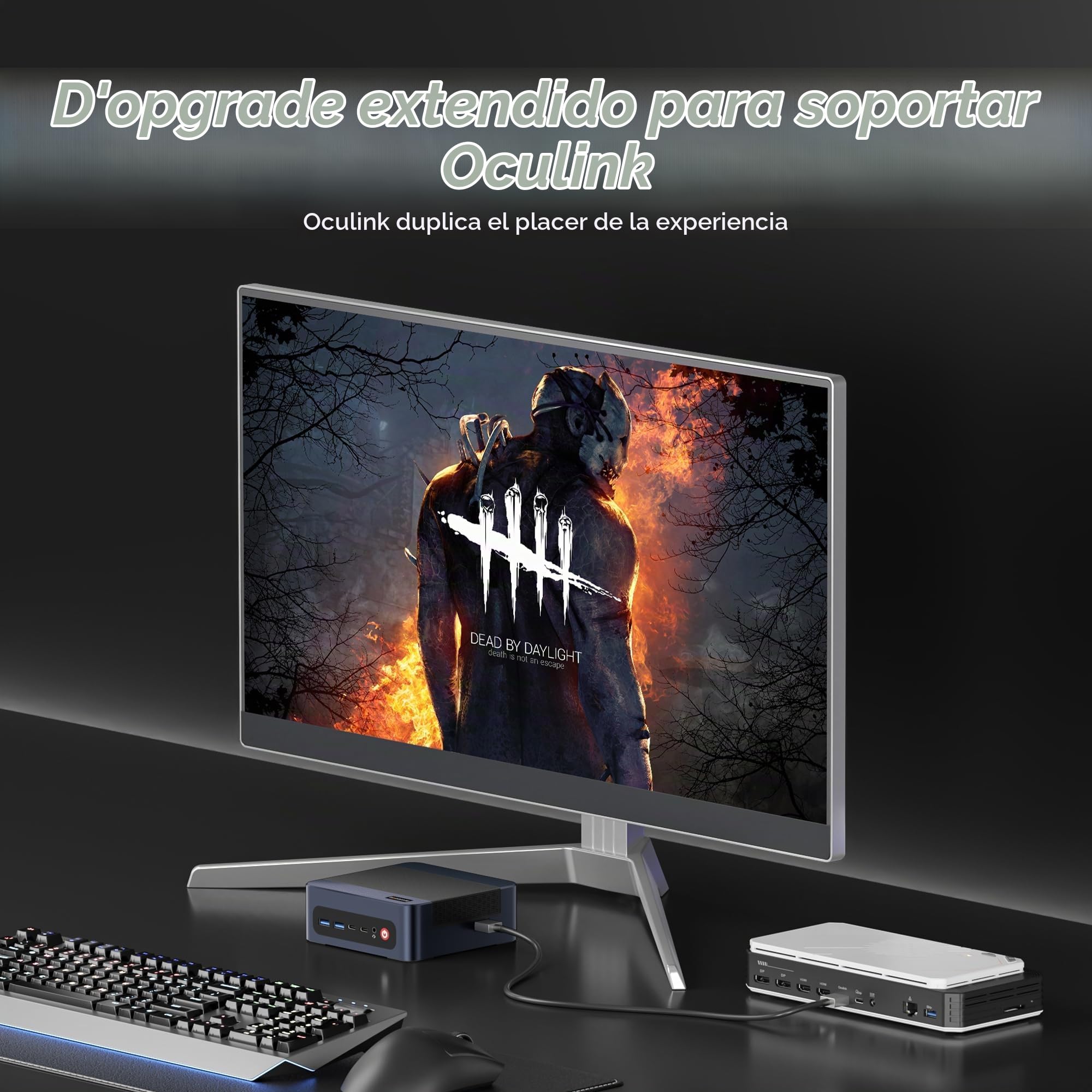 Amazon.com: BOSGAME M4 Neo Mini PC, Mini Computadoras con AMD