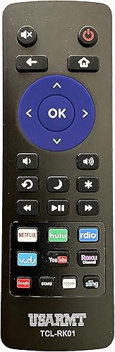 Miniatura 1 de Control remoto universal Roku apto para Roku TV (Elemento/Sanyo/TCL/RCA/LG/Haier/Philips/ONN)[NO para Roku Stick]