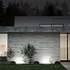 Lepro 10 W LED Outdoor Spotlight 850 lm Super Bright Outdoor Spotlight IP65 Waterproof Floodlight 5000 K Spotlight Floodlight Outdoor Light for Garden Garage Hotel Sports Field No Motion Sensor [Pack of 2] [Energy Class F]
