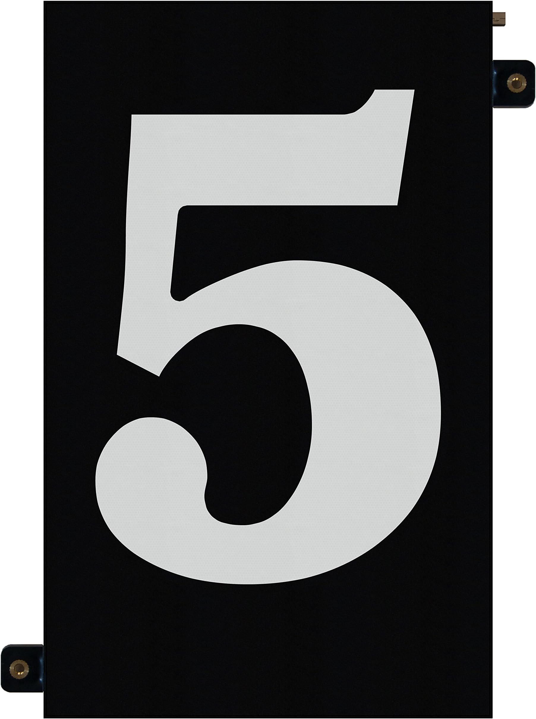 Designer's Choice SB5 Super Bright Modular LED House Number 5