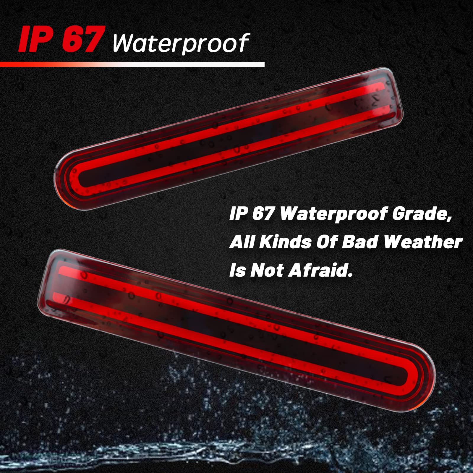 LED Car Daytime Running Light DRL Fog Lamp Assembly Cover Turn Signal For Toyota Land Cruiser Prado 2018 2019 2020 - 34 - View #9