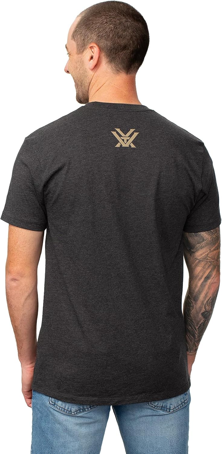 Vortex Men's Core Logo Short Sleeve T-Shirts