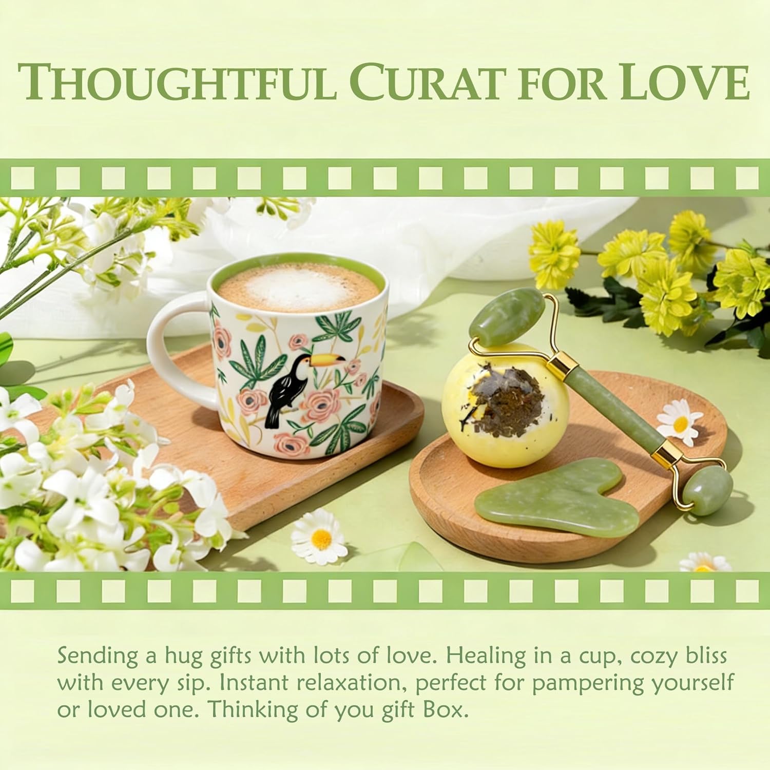 Get Well Soon Gifts for Women After Surgery Recovery, Thinking of You Feel Better Encouragement Gift for Women, After Surgery Sympathy Gifts for Friends Families, Hug in A Box - Image 4