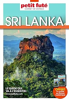 Guide Sri Lanka 2025 Carnet Petit Futé (2025)