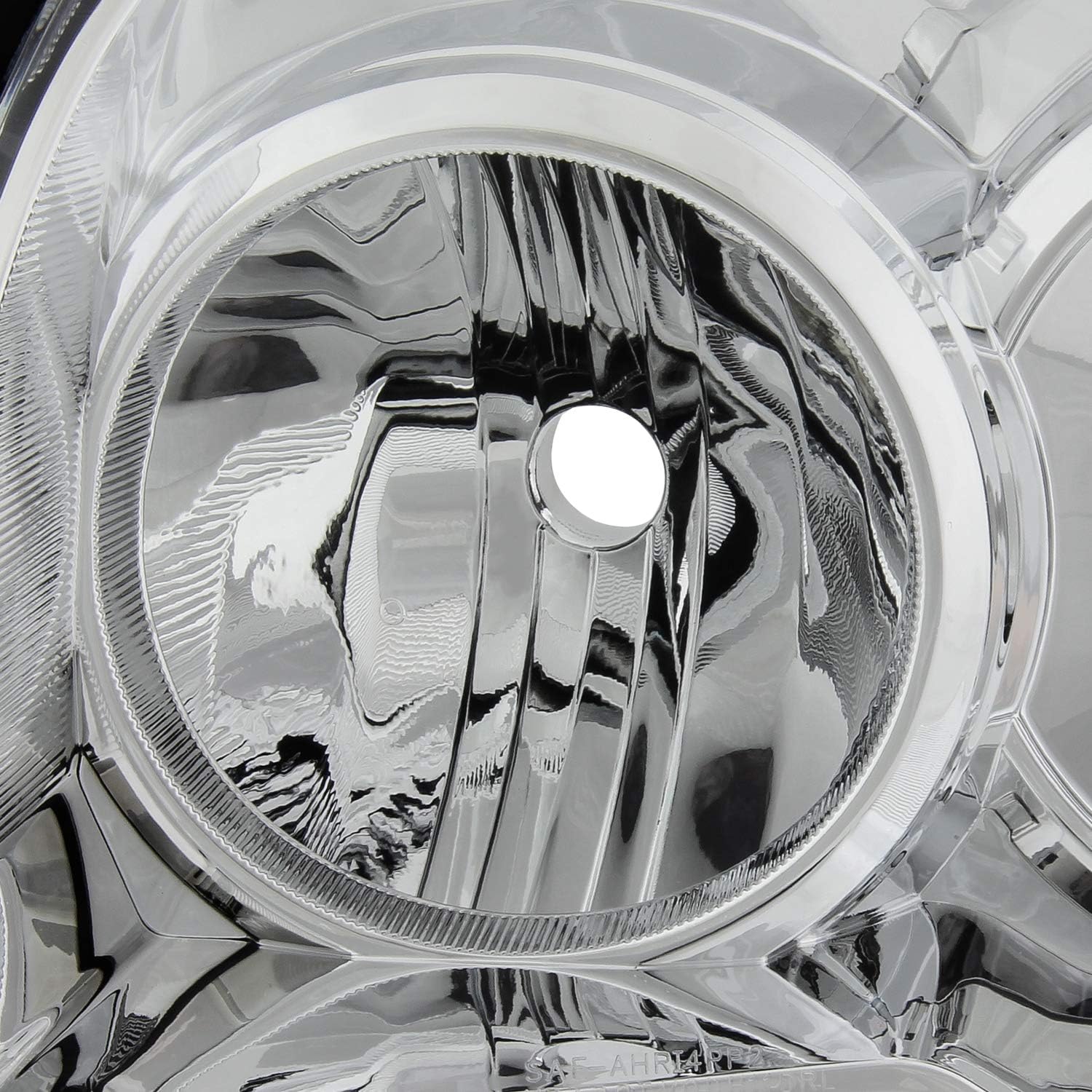 AKKON - Fits 2006 2007 2008 2009 Toyota 4Runner SR5 / Limited Models [Halogen Type] Projector Chrome Headlight Driver Left Side
