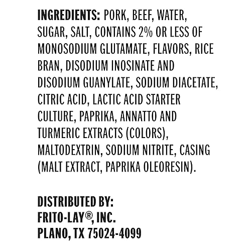 Miniatura 3 de Frito Lay Jack Link's Meat Stick Flamin' Hot (paquete de 20)