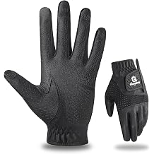 Rain Golf Glove Men 1 Pack Left Hand All Weather Grip Golf Glove
