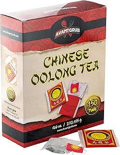 Avant Grub Restaurant-Grade Oolong Tea Bags