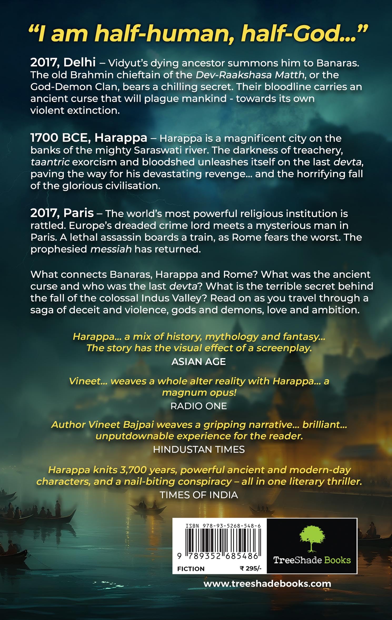 Harappa - Curse Of The Blood River