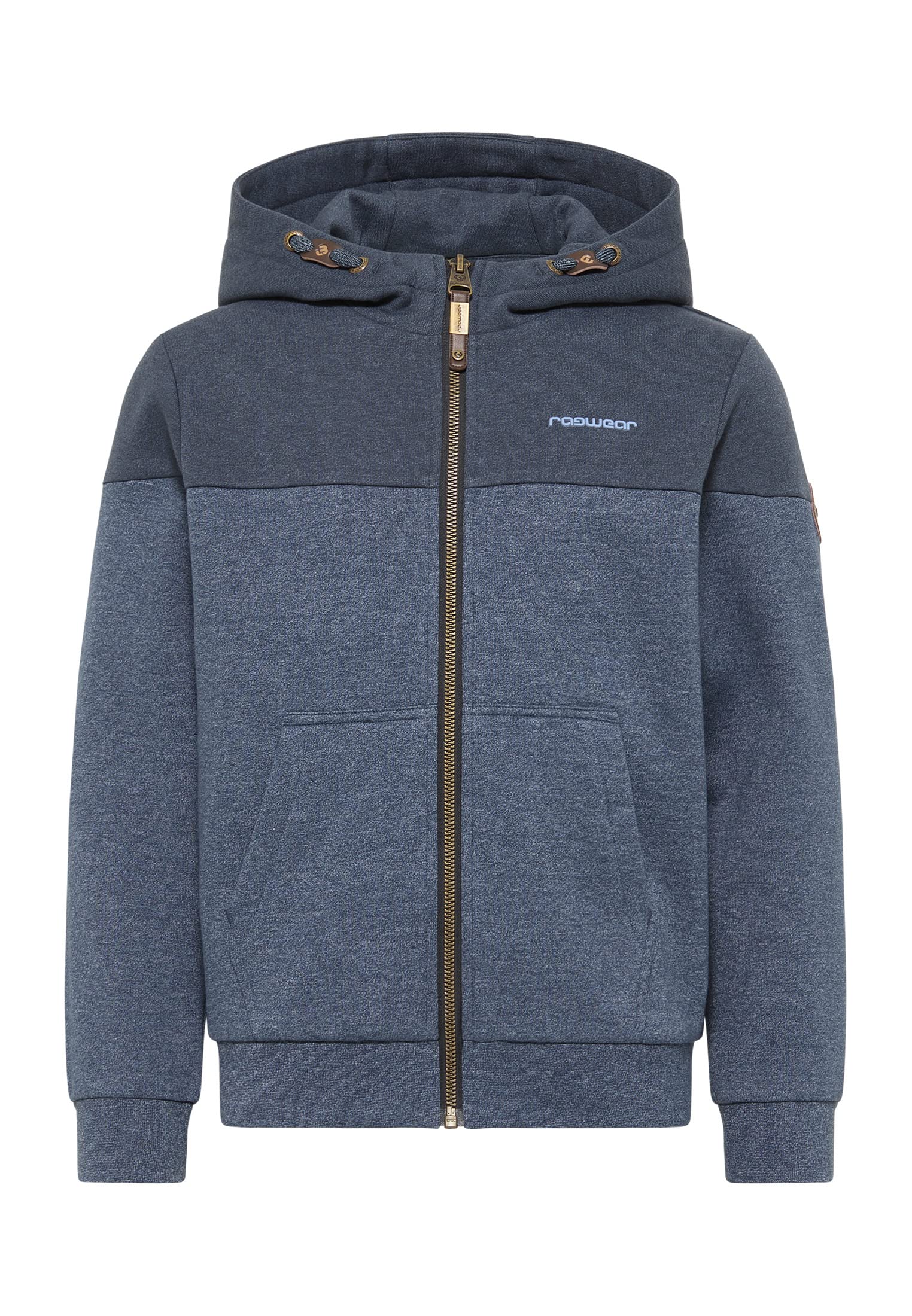 Ragwear Jungen Sweatjacke Lajda Jacke Übergangsjacke Cardigan Kinder Sweater Hoody Kapuzenpullver Baumwoll Outdoorjacke