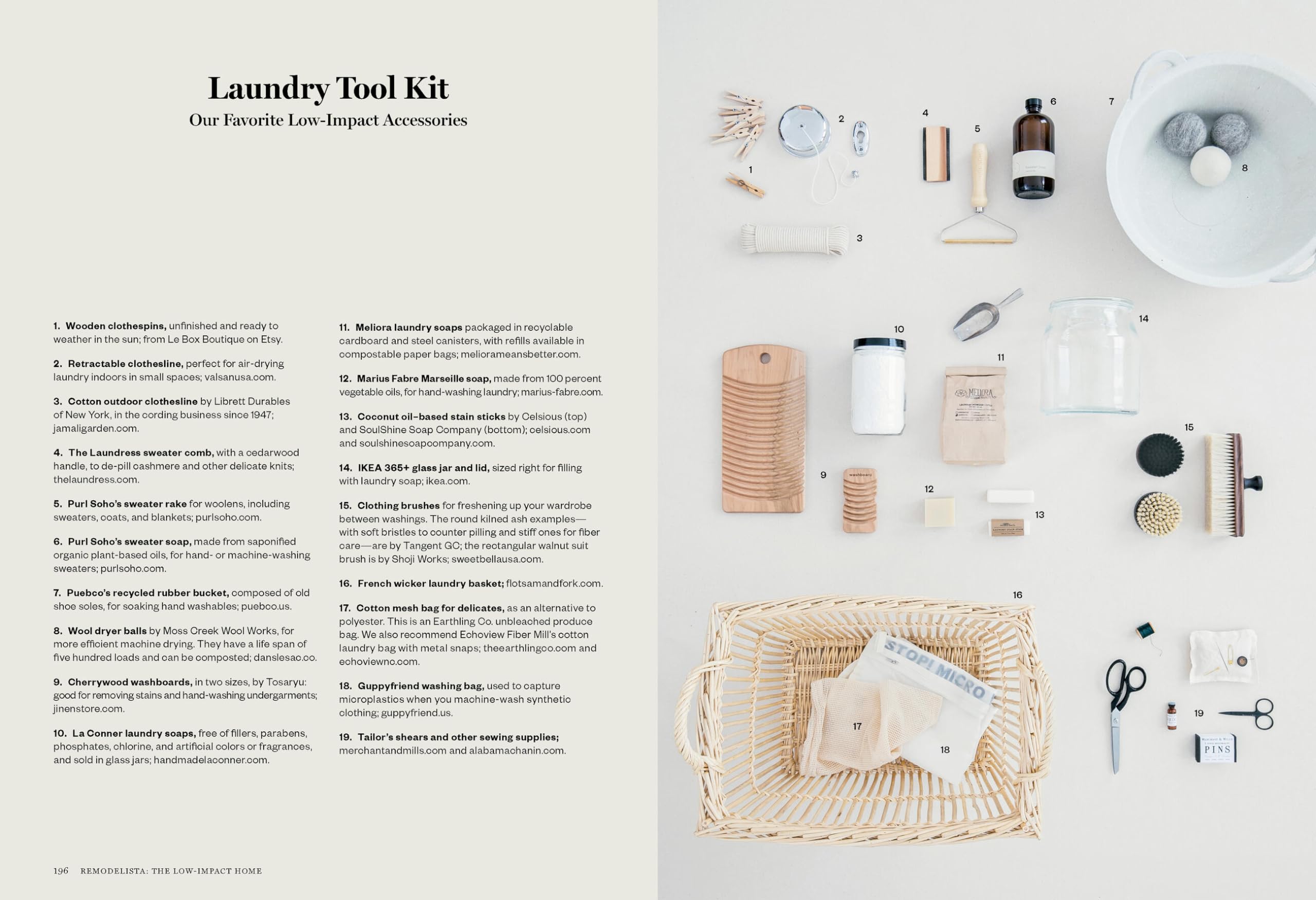 Remodelista: The Low-Impact Home: A Sourcebook for Stylish, Eco-Conscious Living