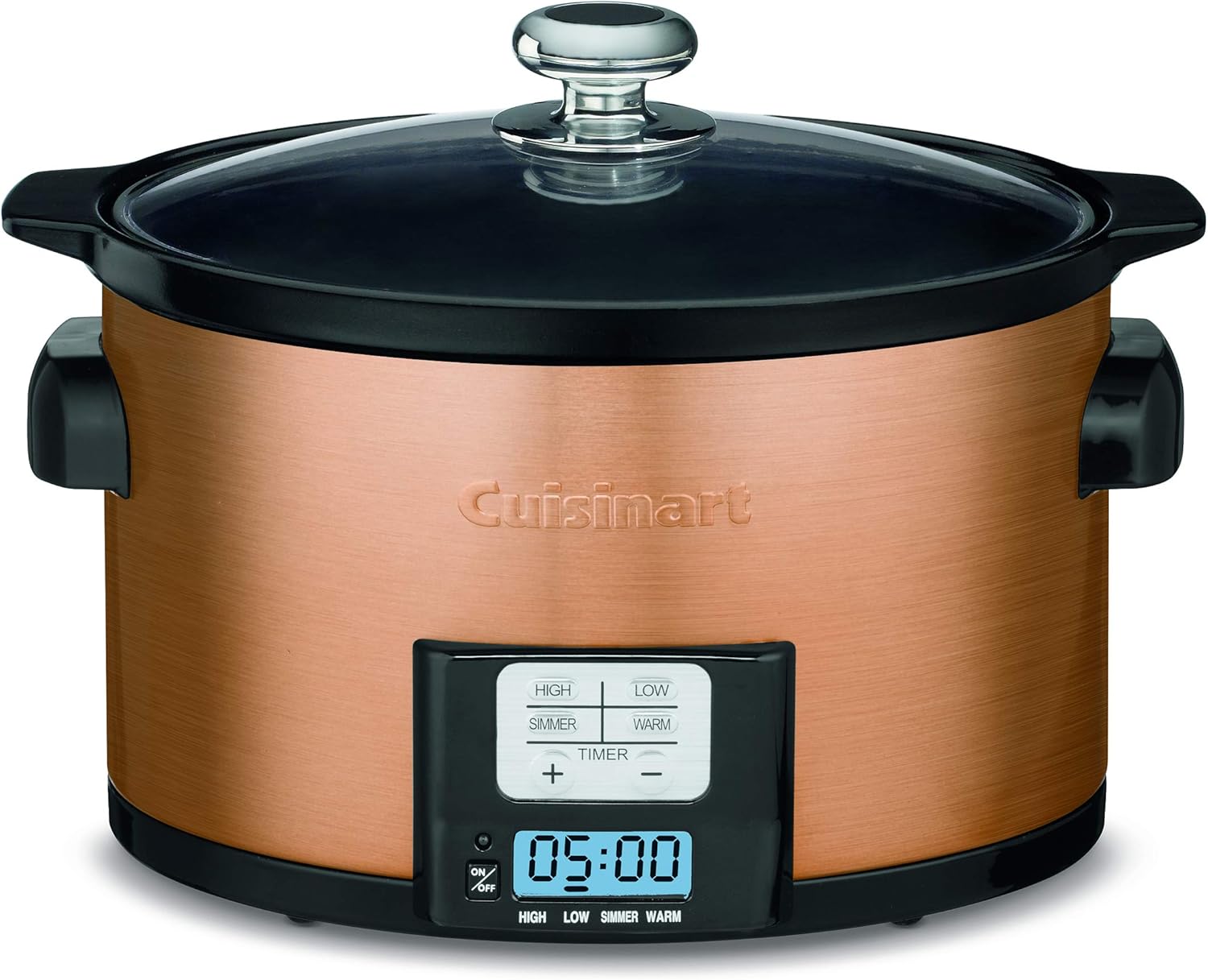 Cuisinart Quart Programmable Slow Cooker, Copper Zimbabwe Ubuy