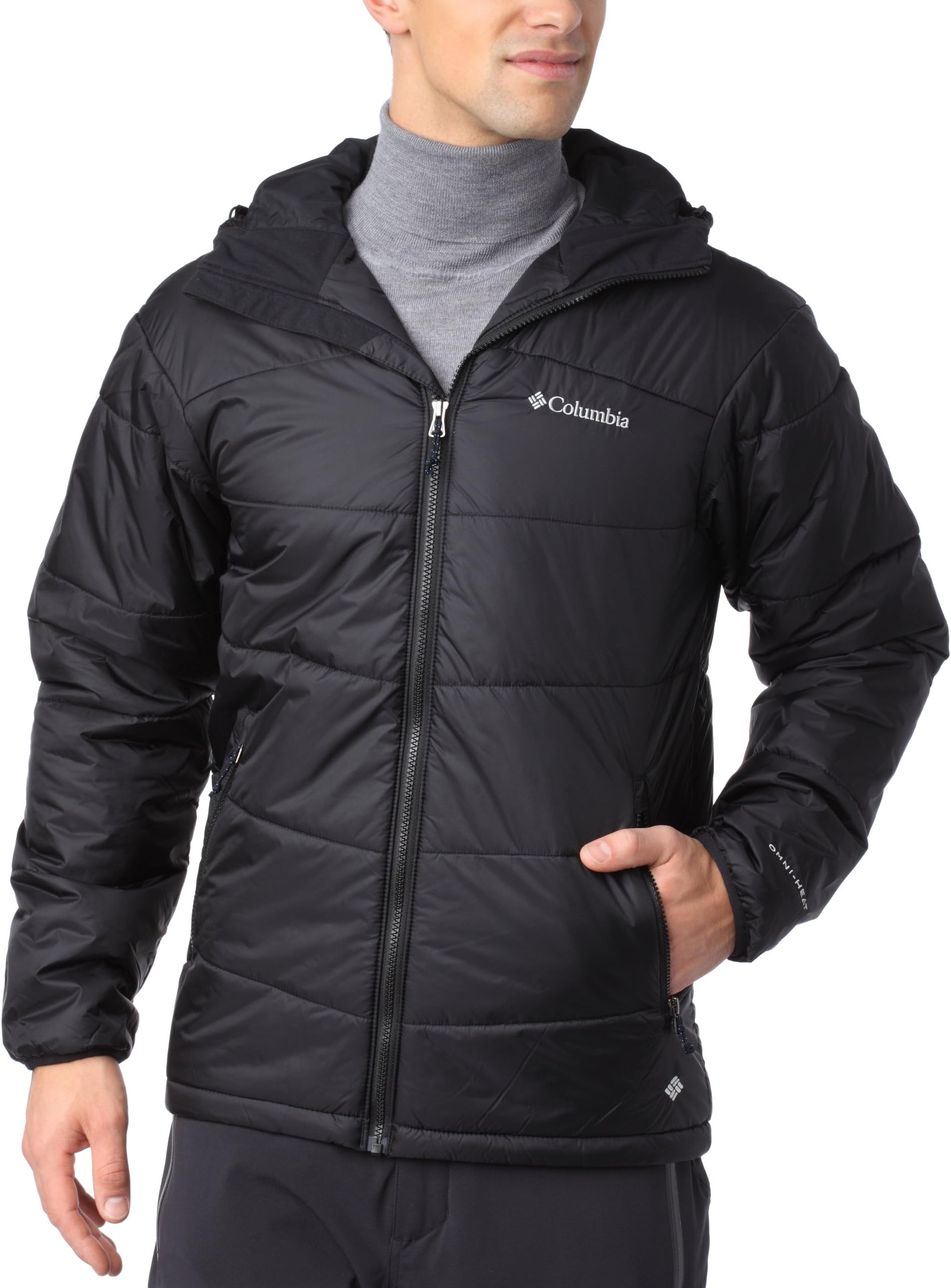 Columbia Men's Shimmer Me Timbers II Hooded Jacket