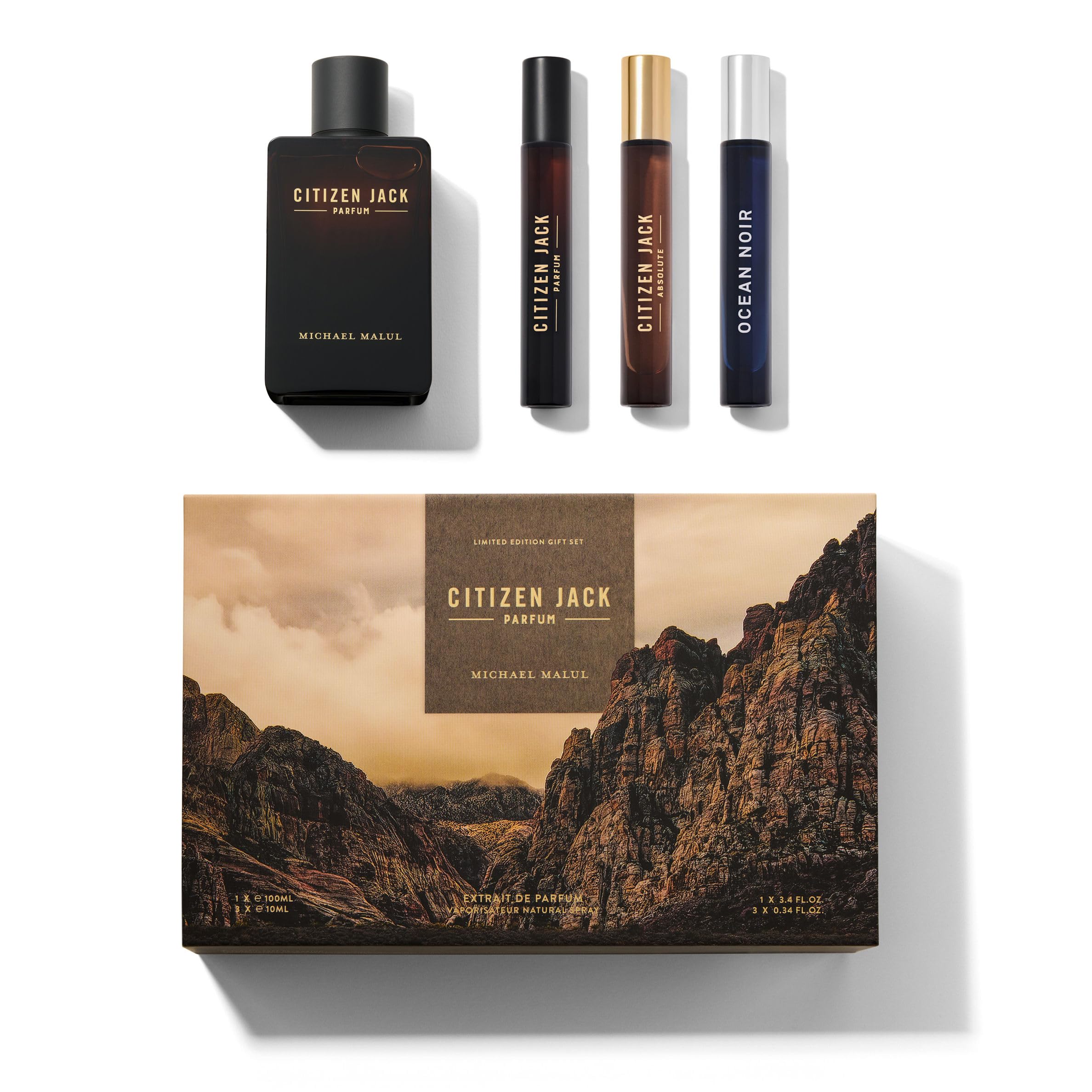 Citizen Jack Parfum Eau de Parfum Gift Set - 100ml | 10ml