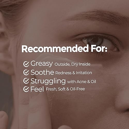 Miniatura 7 de Dr.Deep Acpa Tea Tree Lotion - Crema hidratante facial ligera y no grasa para piel propensa al acné, grasa y sensible, fórmula no comedogénica con