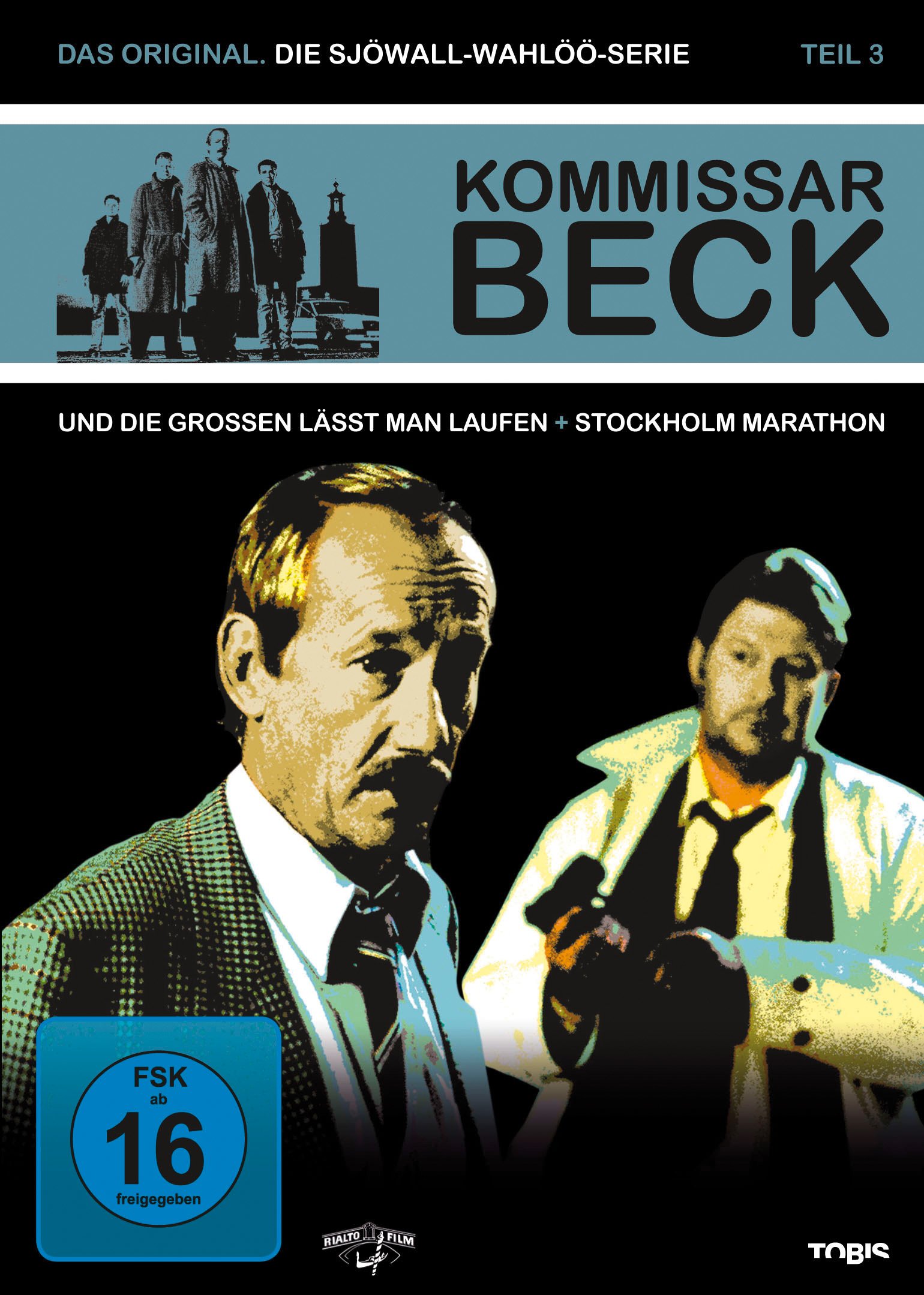 Kommissar Beck - Die Sjöwall-Wahlöö Teil 3