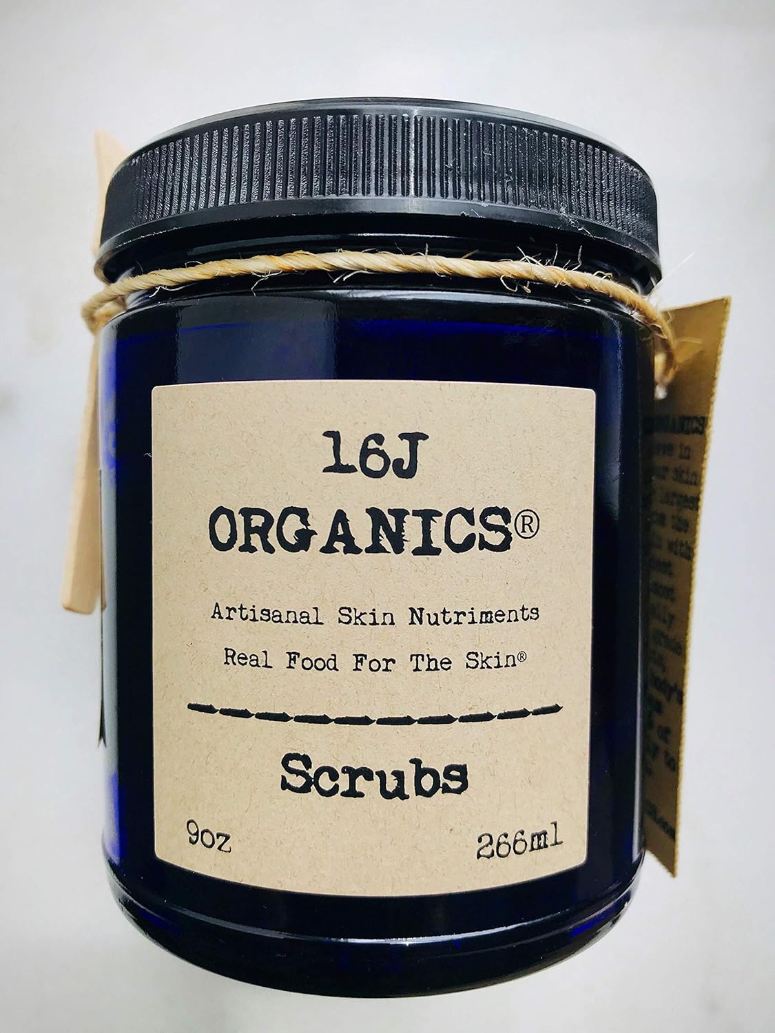 Honey Ginger Anise Body Scrub- Scrubs 9oz - Organic 100% Natural - Exfoliate & Treat Your Skin With All Food Grade Ingredients