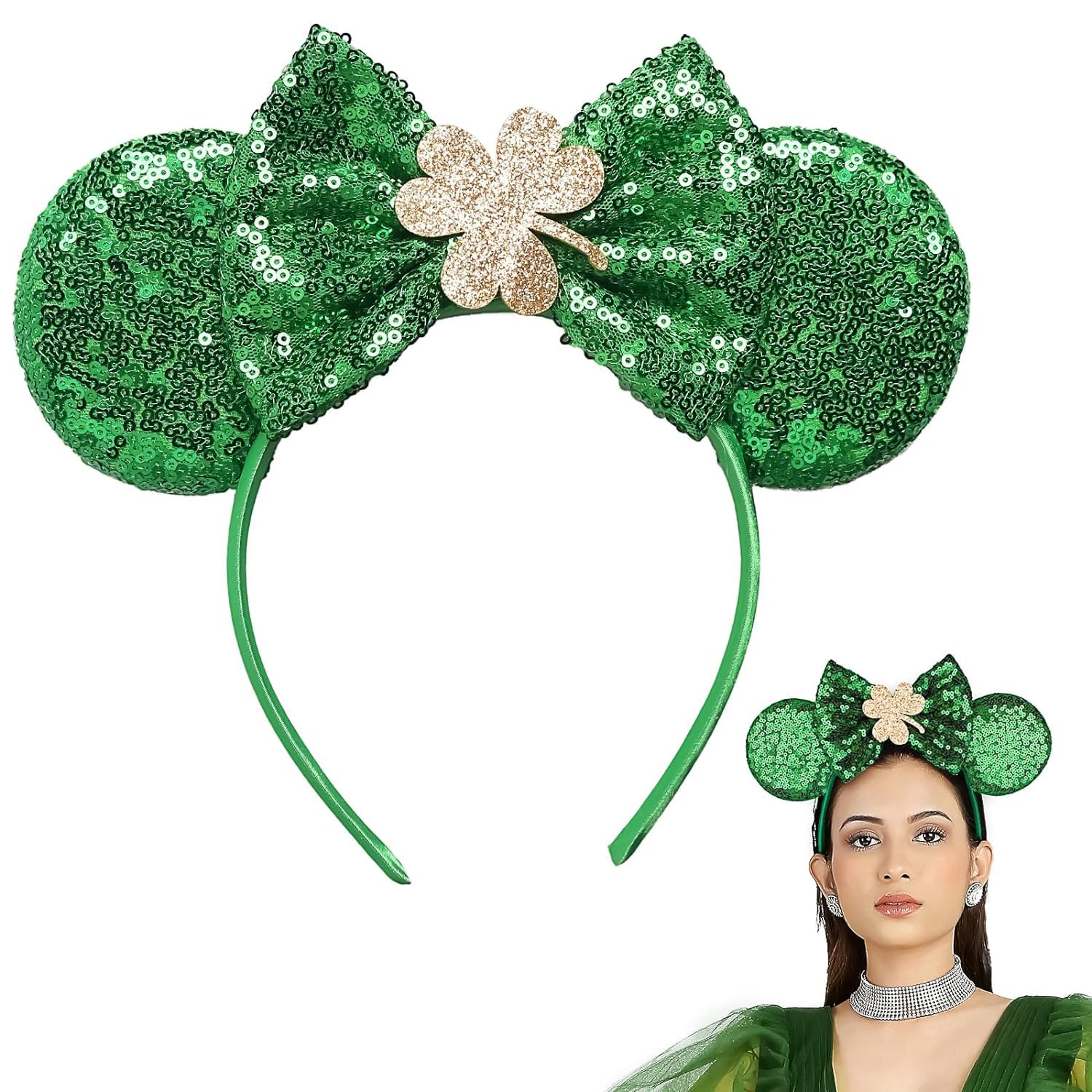 JIAHANGheadband (STP green)