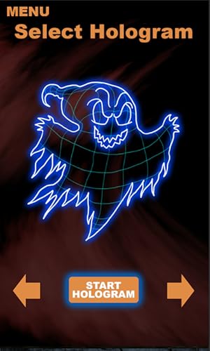 Hologram Halloween
