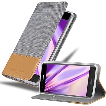 Cover in Pelle Funzione di Stand Slot per Schede Antiurto Leather Case Cover per LG K8 2017 Docrax Custodia LG K8 2017 // M200N Portafoglio - DOSDA041025 Rosa Caldo