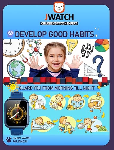 Miniatura 3 de Reloj inteligente para niños con podómetro 24, juego de rompecabezas 10, cámara de audio, reproductor de música, cumpleaños, para niños y niñas de 6