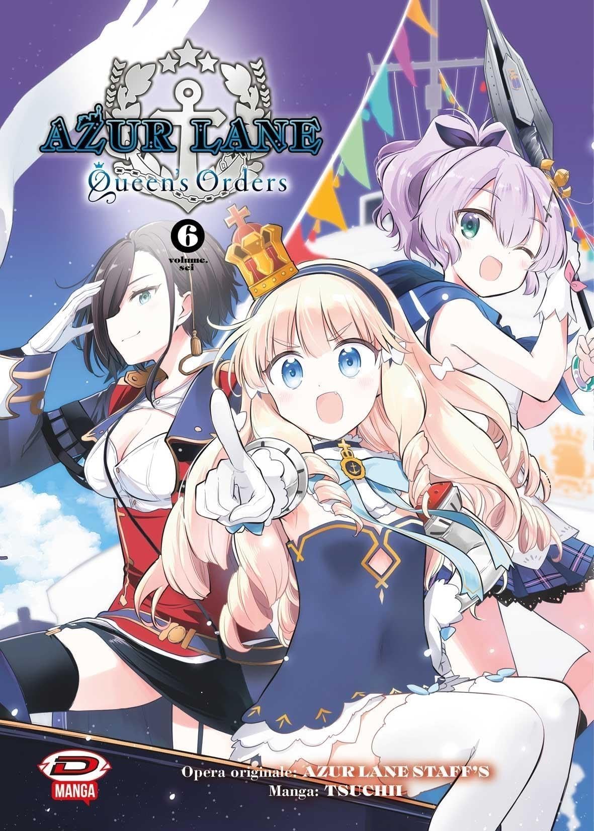 Azur Lane: Queen's Orders (Vol. 6) - 4
