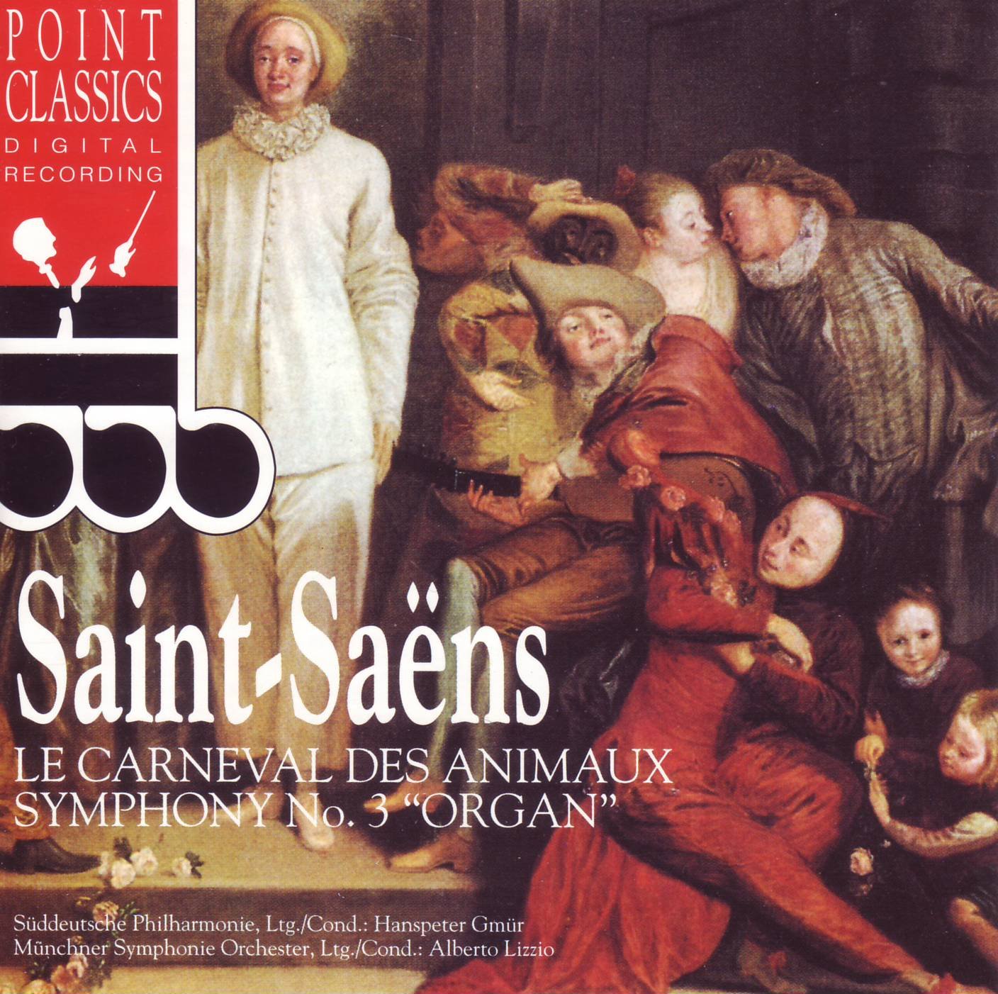 Le Carn Des Animaux Sym 3 [Audio CD] Saint-Saens