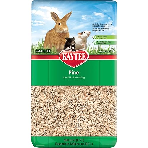 Kaytee Small Animal Pine Bedding For Pet Guinea Pigs, Rabbits,