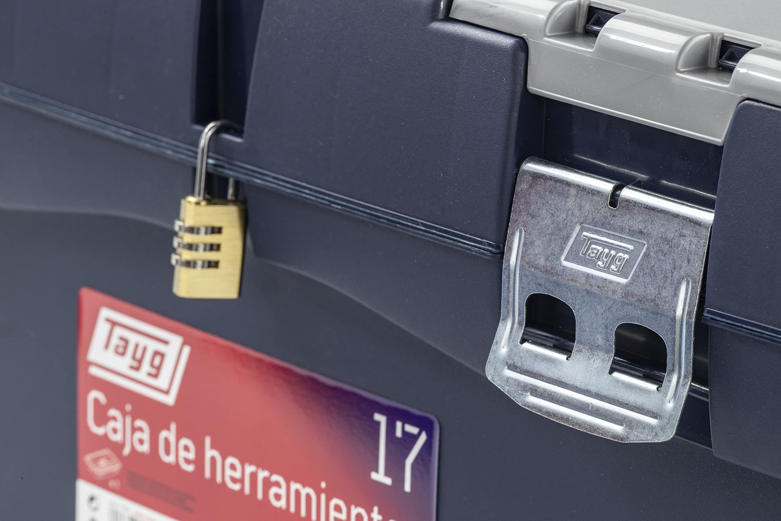Tayg – Caisse à Outils en Plastique Nº17