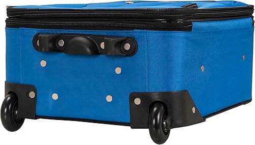 Miniatura 320 de Rockland, juego de equipaje de dos piezas, Carbón), F102