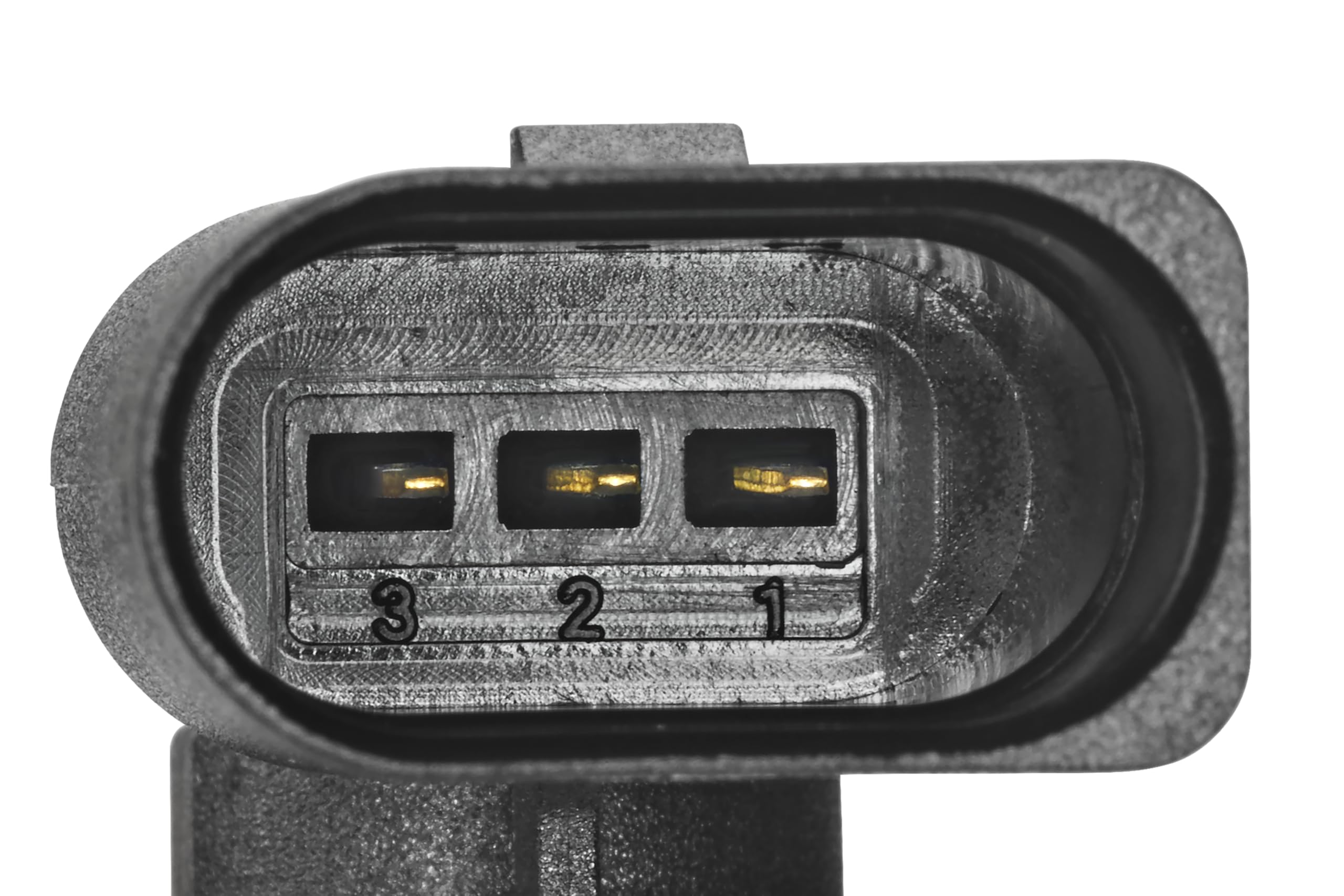 VALEO 253802 Czujnik pozycja walka rozrzadu Liczba pinów: 3 Typ wtyczki: D SHAPE Technologia czujników: HALL Z kablem: NO Długość sondy [mm]: 24 3