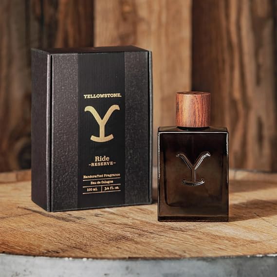 Yellowstone Ride Reserve Men's Cologne by Tru Western 3.4 fl oz (100 ml) - Rich, Refined, Addictive