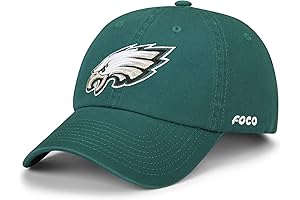 FOCO Philadelphia Eagles Super Bowl LVII Champions Iconic Flat Brim Hat