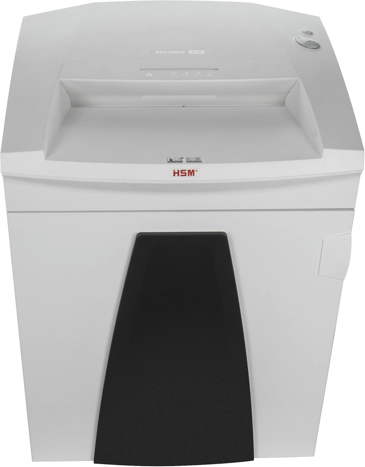 HSM SECURIO B24c, 17 to 19 Sheet, Cross-Cut, 9-Gallon Capacity Shredder : Paper Shredders : Office Products