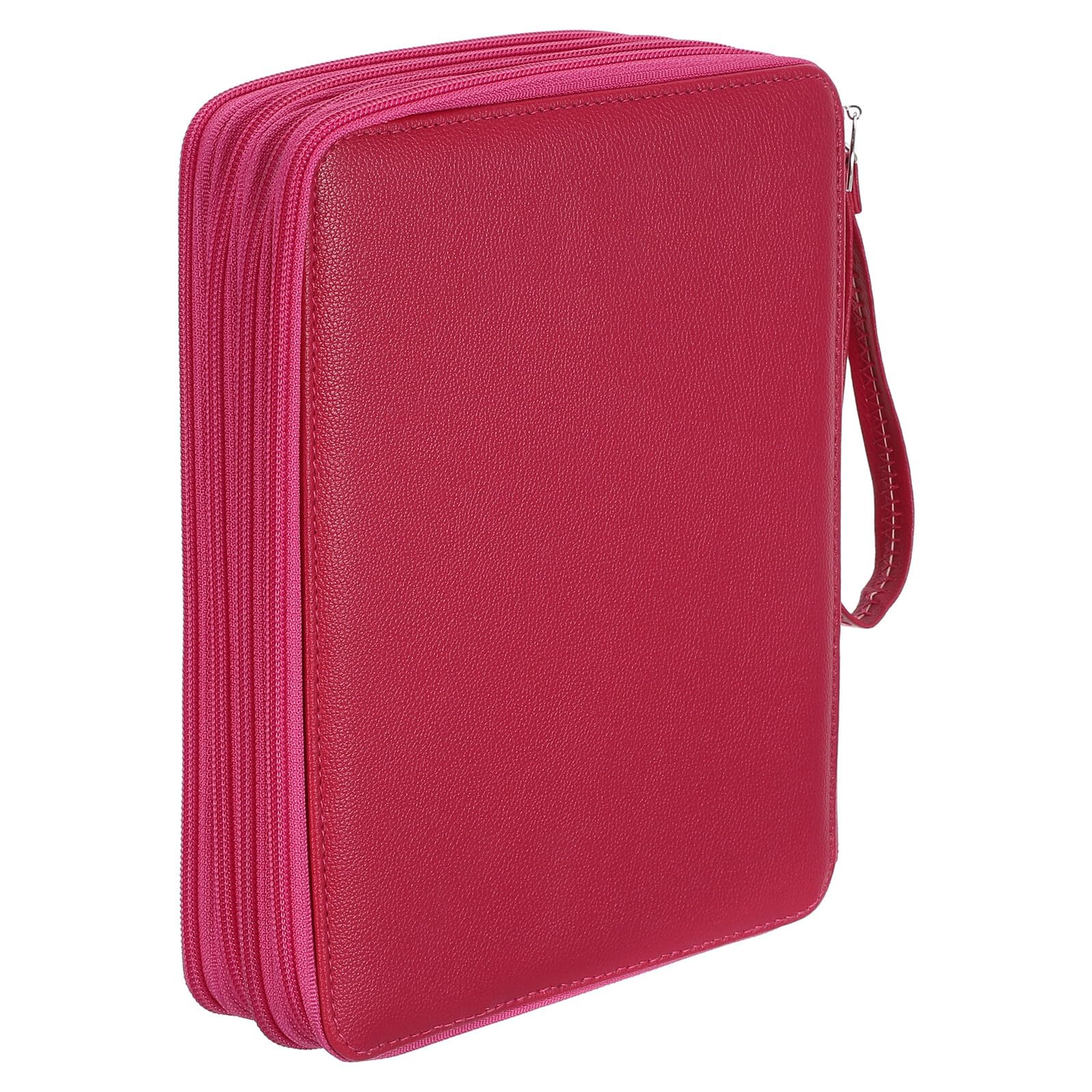 Trousse à crayons de couleur COHEALI à 4 couches de grande capacité
