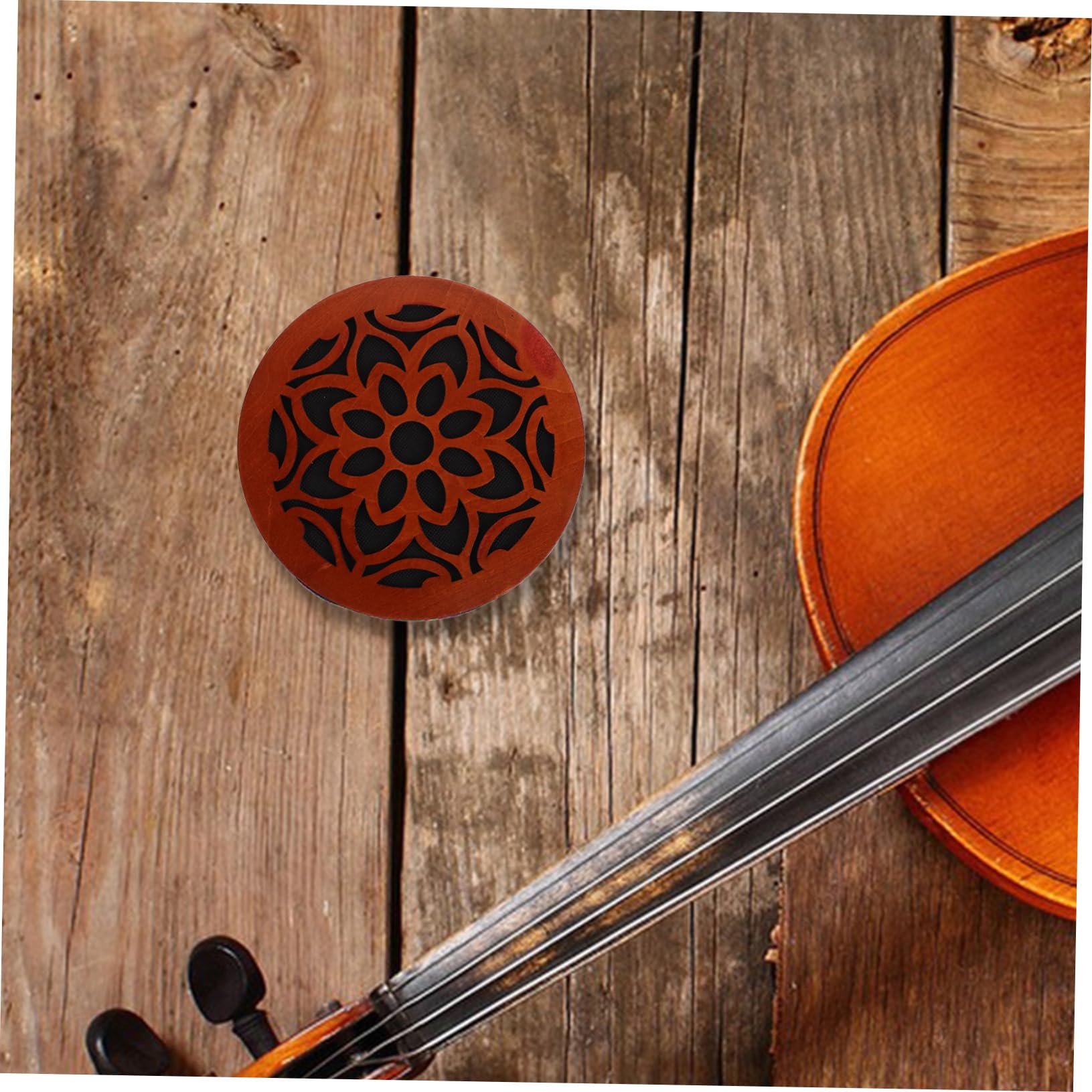Tamburo Ocean Drum in Legno 8 Pollici per Meditazione