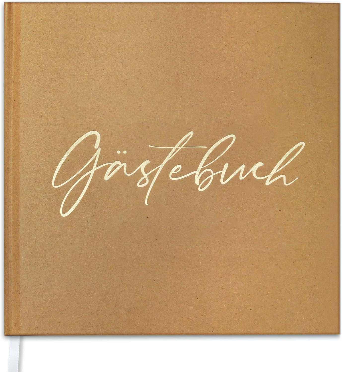Hyggartn G stebuch   Stilvolles G stebuch f r Hochzeit Geburtstag & besondere Anl sse auch ideal f r Ferienwohnung & Events Kraftpapier-Optik
